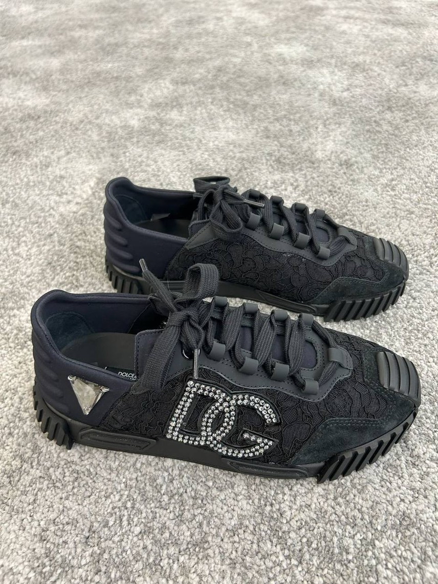 DOLCE & GABBANA Sneakers side view - Women's luxury Shoes