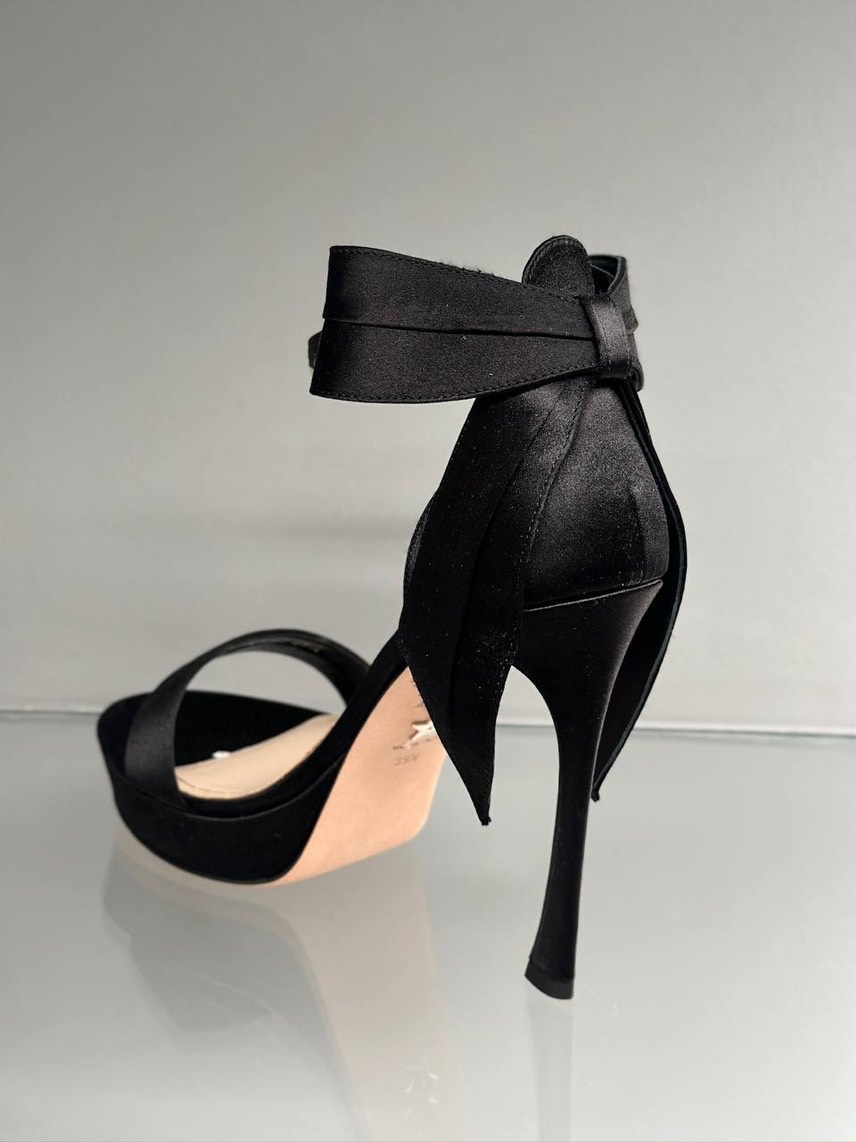 DIOR Sandals side view - Women's luxury Shoes