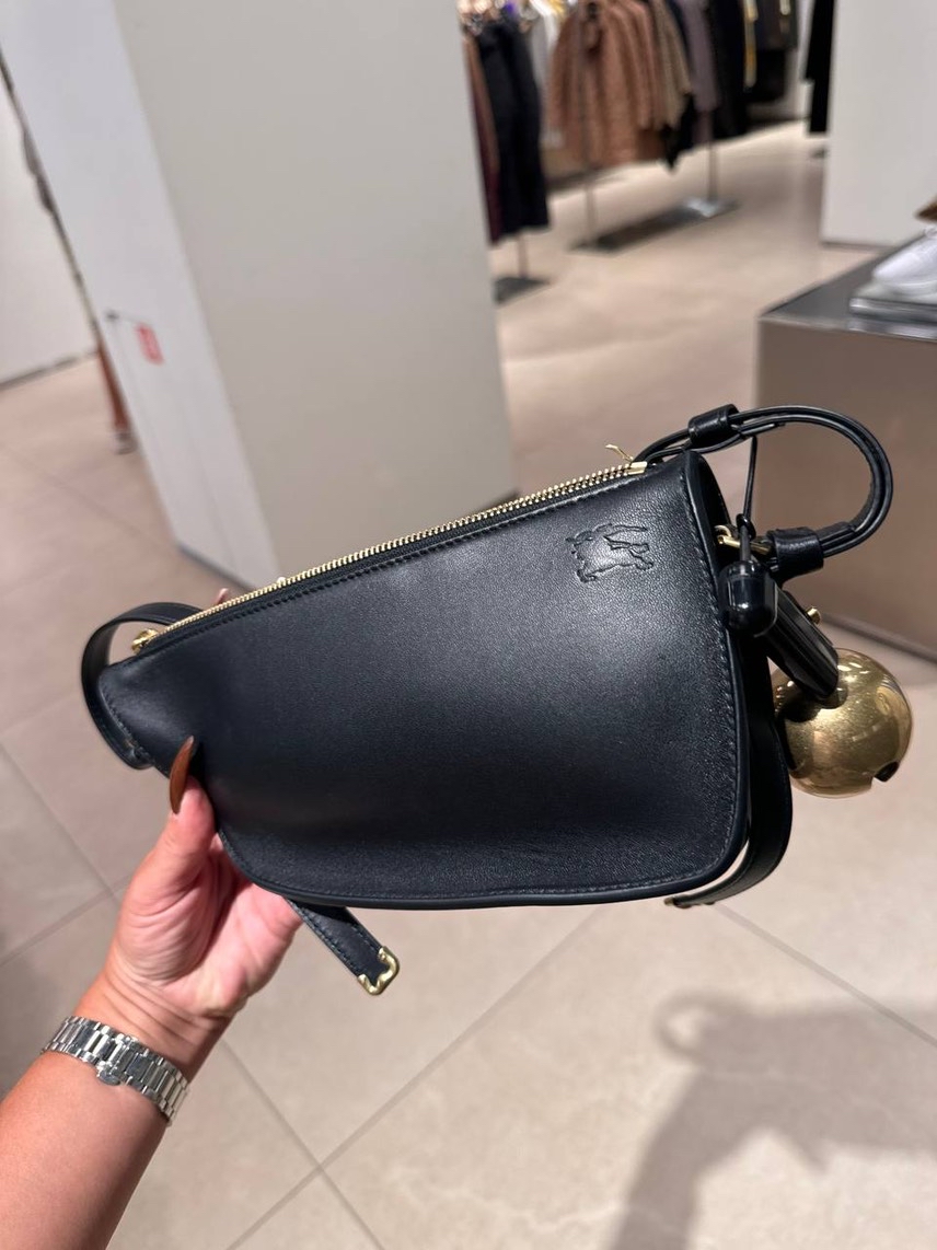 BURBERRY Shoulder bags side view - Women's luxury Bags