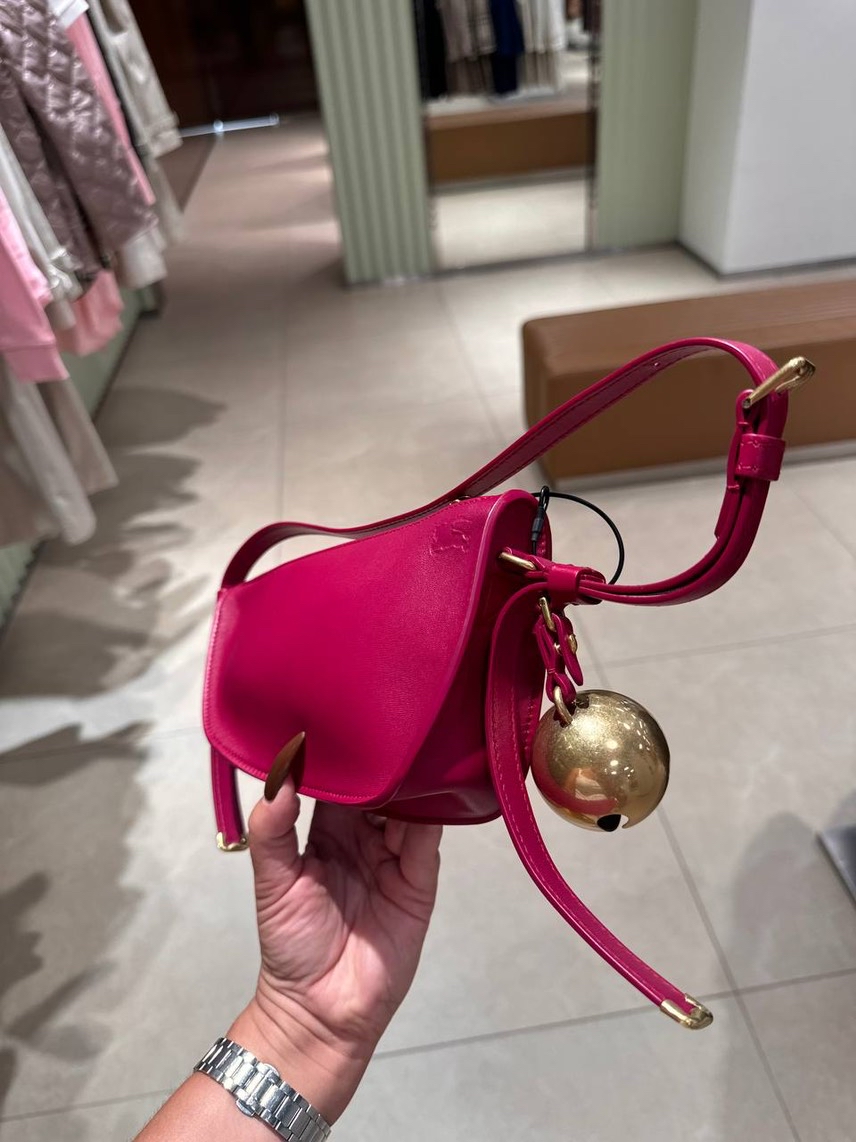 BURBERRY Shoulder bags side view - Women's luxury Bags