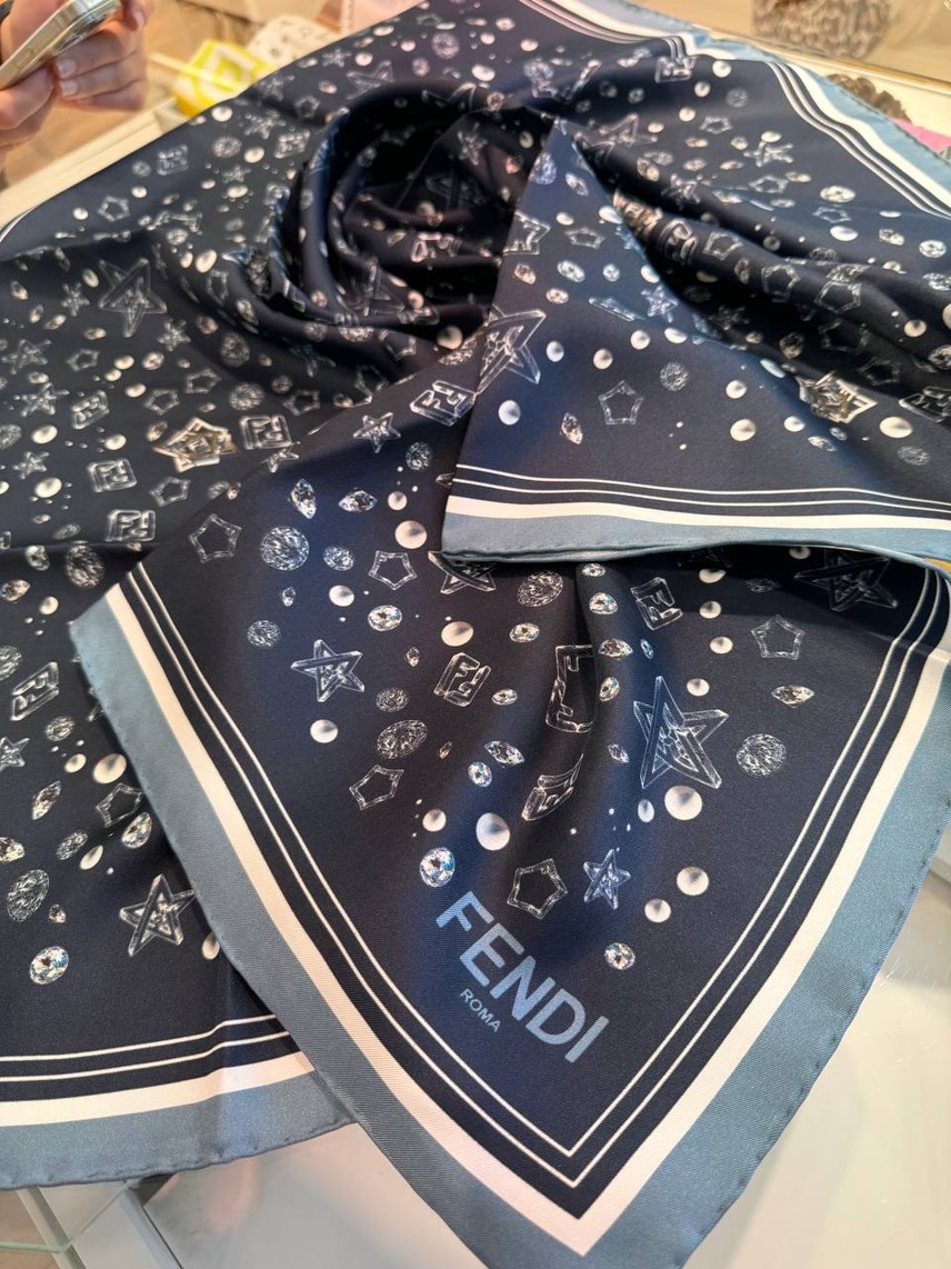 FENDI Scarves side view - Women's luxury Accessories
