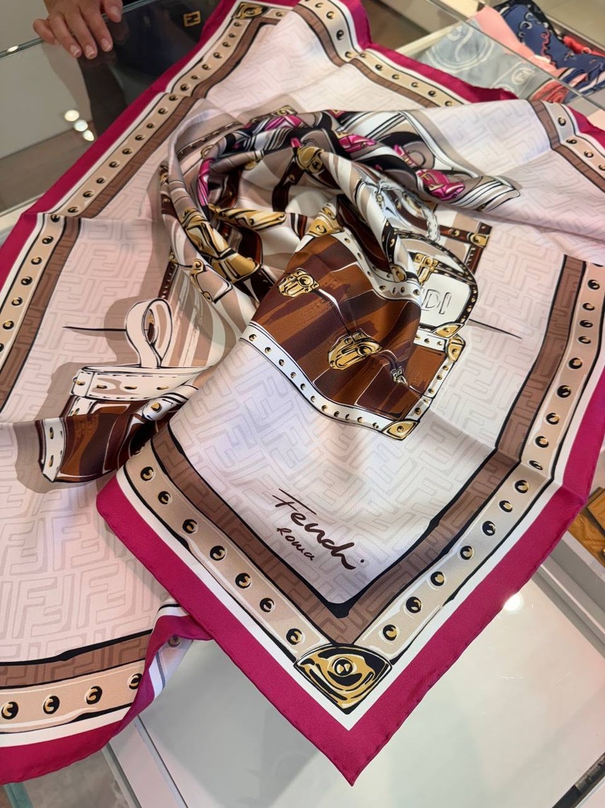 FENDI Scarves side view - Women's luxury Accessories