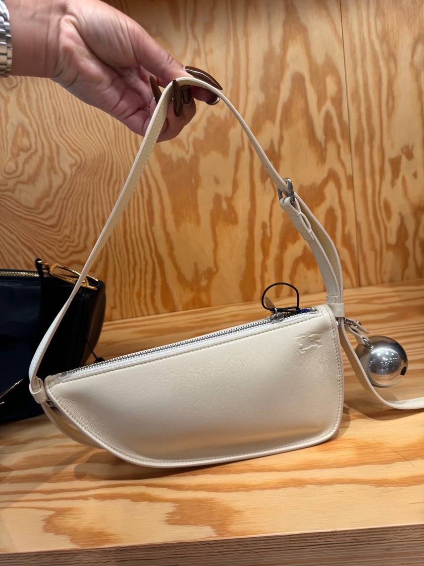 BURBERRY Shoulder bags side view - Women's luxury Bags