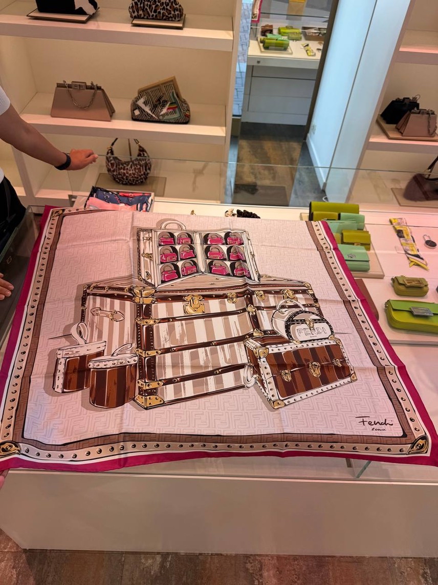 FENDI Scarves front view - Women's luxury Accessories