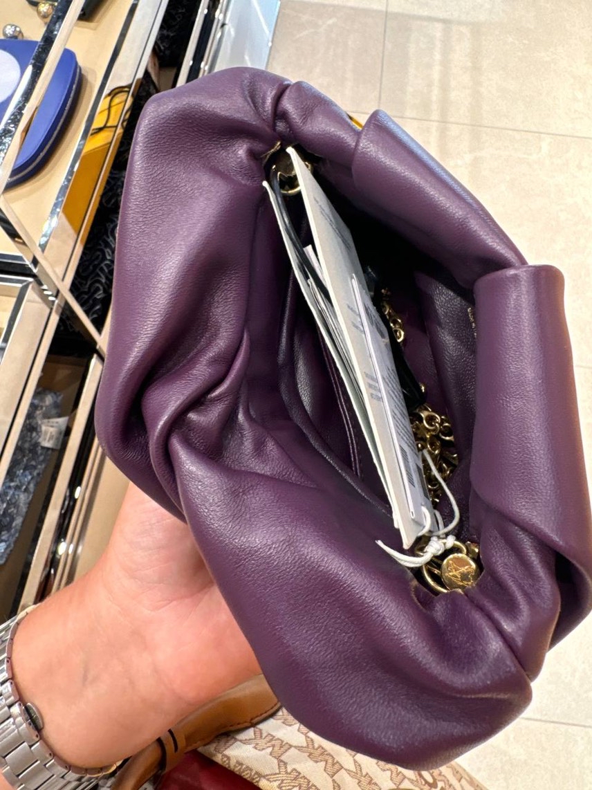 BURBERRY Clutch bags side view - Women's luxury Bags