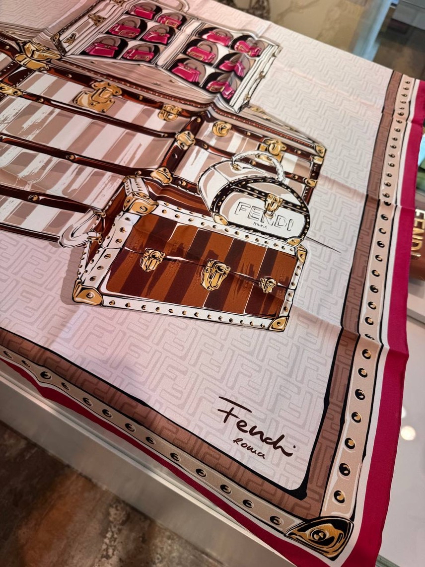 FENDI Scarves side view - Women's luxury Accessories