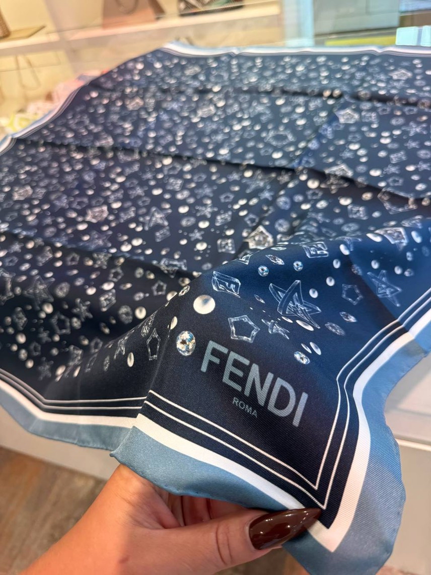 FENDI Scarves front view - Women's luxury Accessories