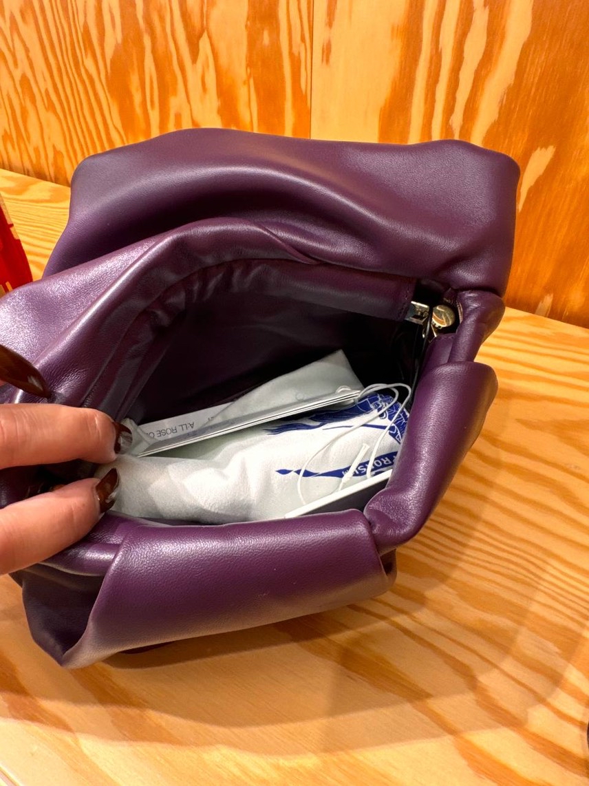 BURBERRY Clutch bags side view - Women's luxury Bags