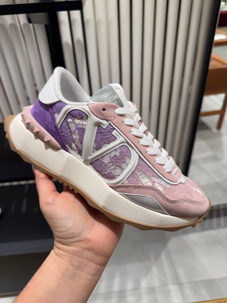 VALENTINO GARAVANI Sneakers front view - Women's luxury Shoes