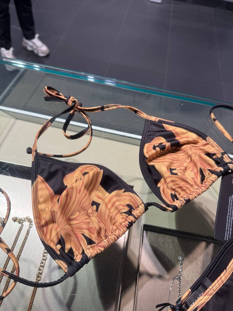 VERSACE Swimwear side view - Women's luxury Clothes