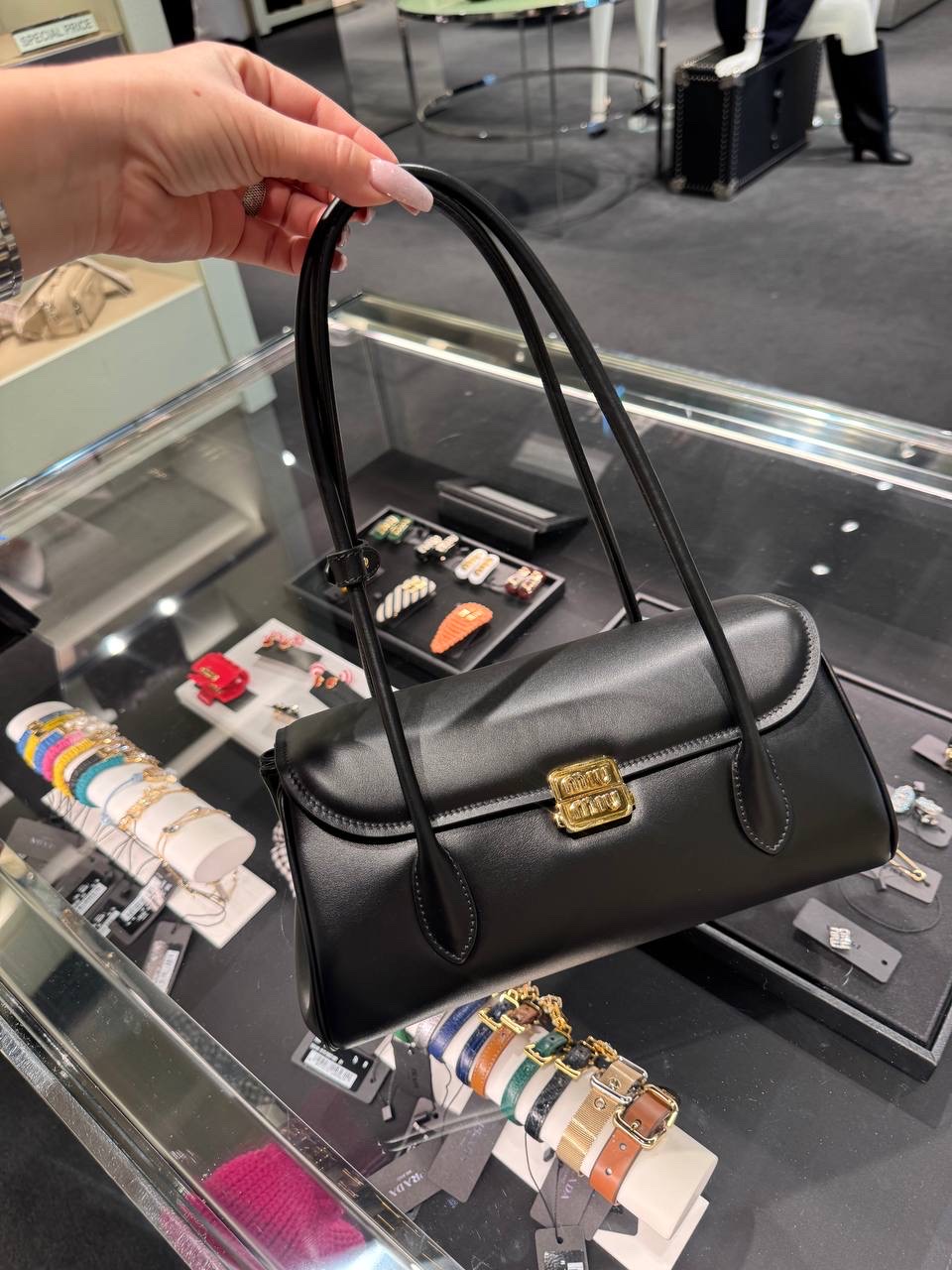 MIU MIU Shoulder bags front view - Women's luxury Bags