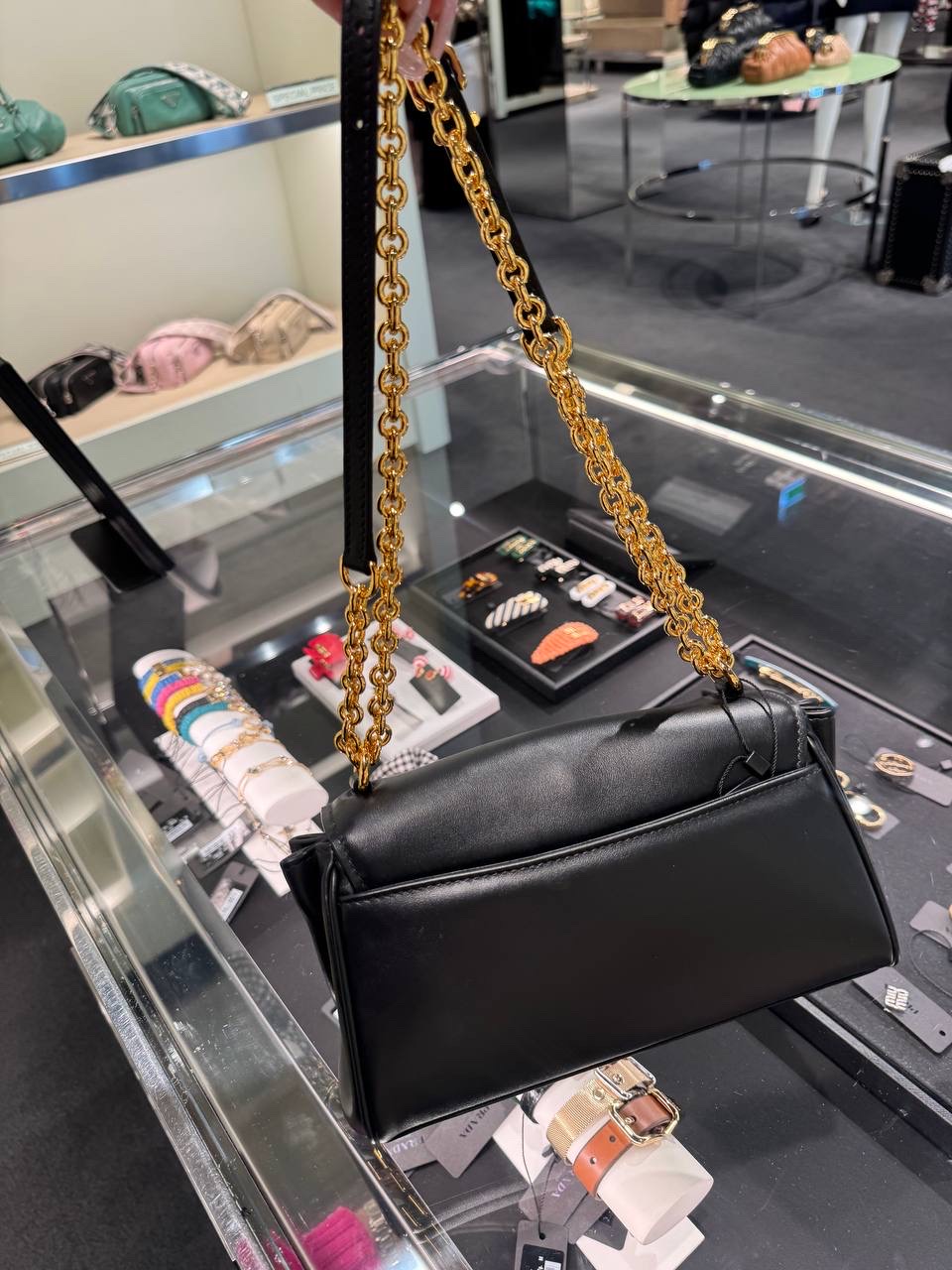 MIU MIU Crossbody bags side view - Women's luxury Bags