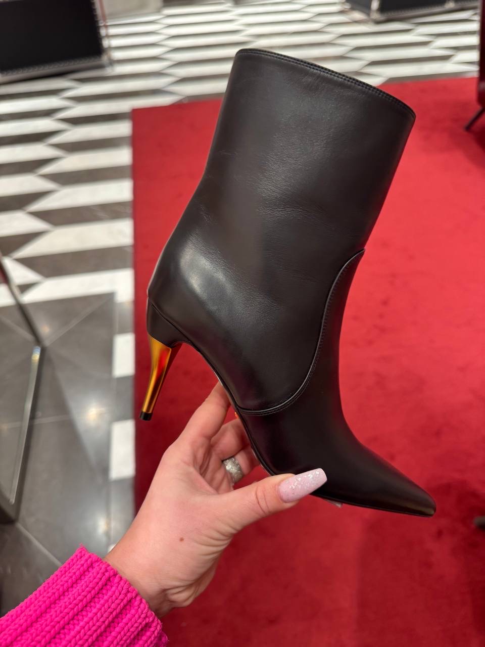 GUCCI Boots front view - Women's luxury Shoes