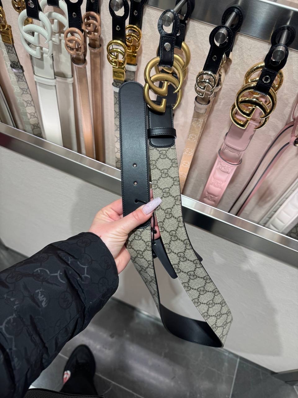 GUCCI Belts side view - Women's luxury Accessories
