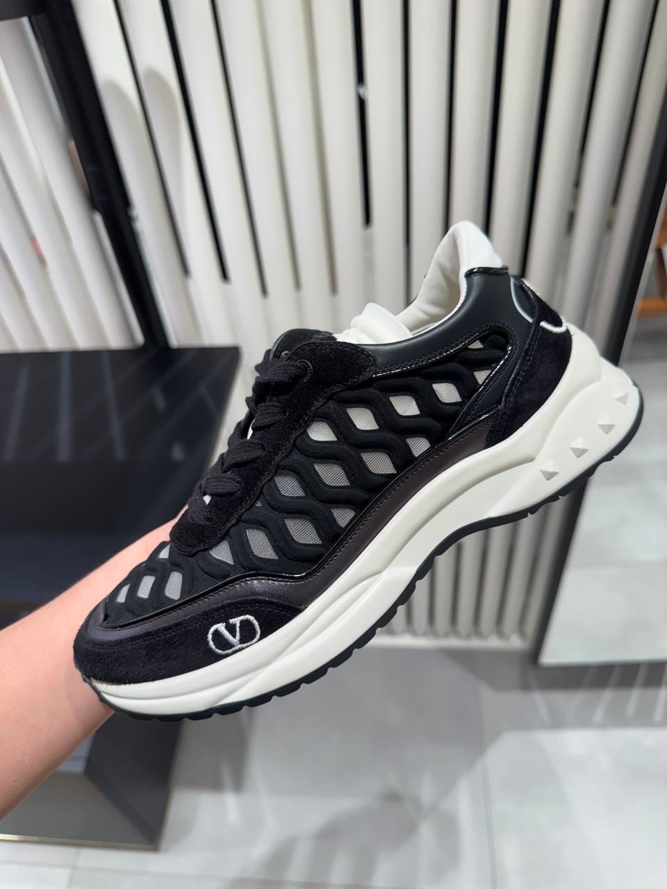 VALENTINO GARAVANI Sneakers front view - Women's luxury Shoes