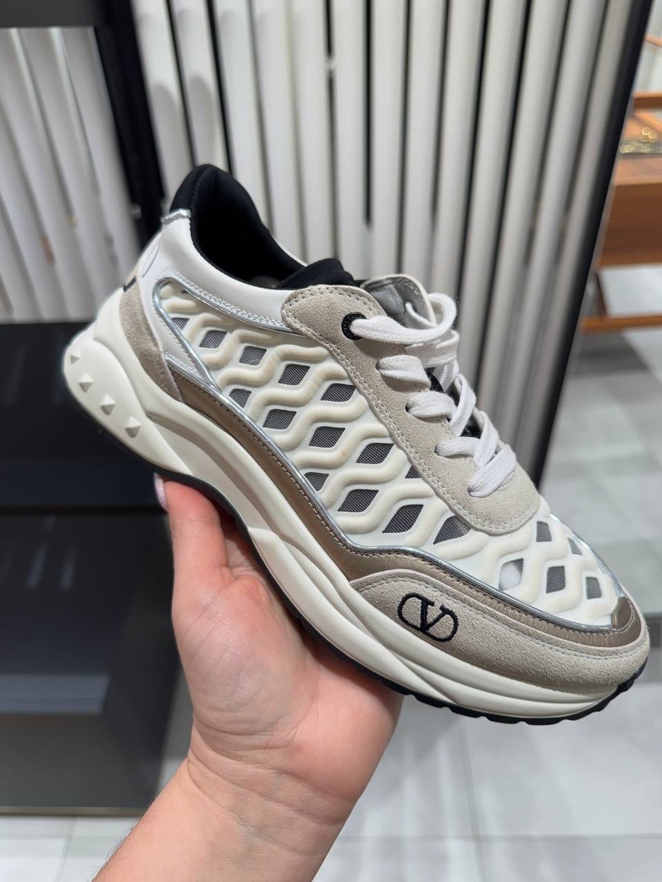 VALENTINO GARAVANI Sneakers front view - Women's luxury Shoes