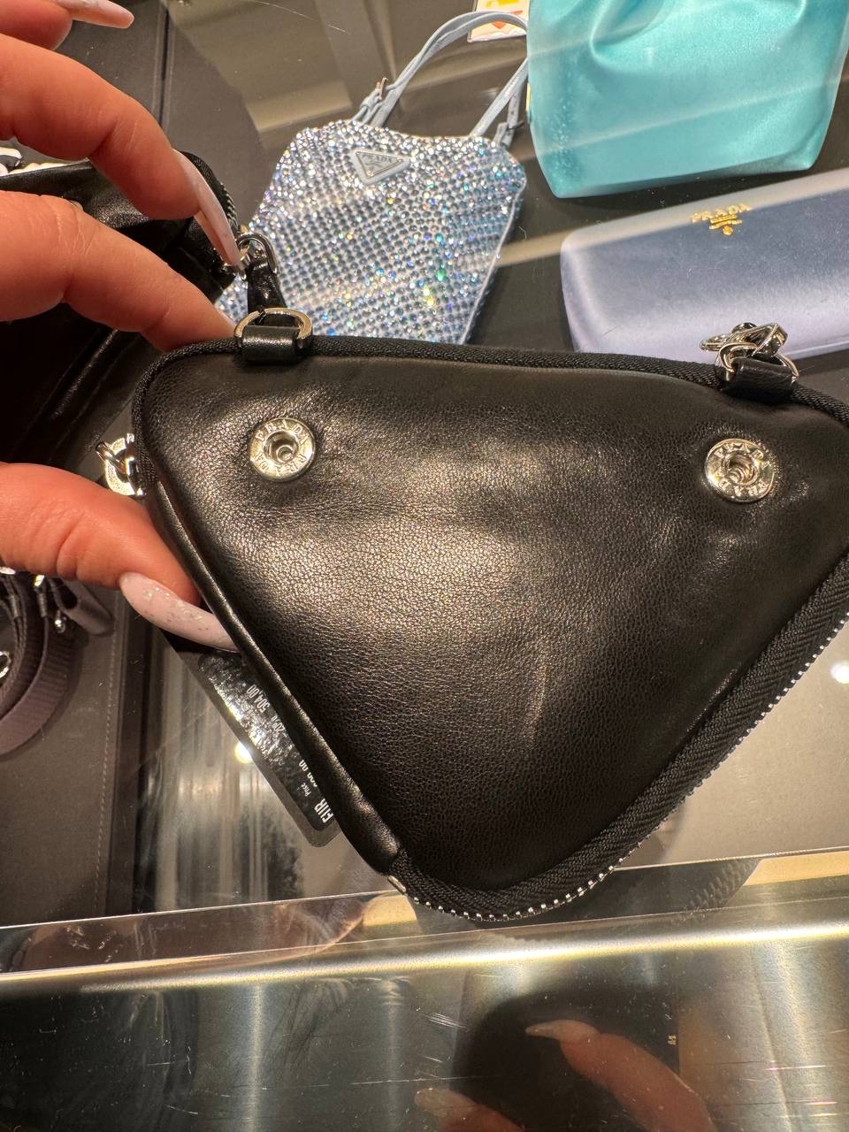 PRADA Mini bags side view - Women's luxury Bags