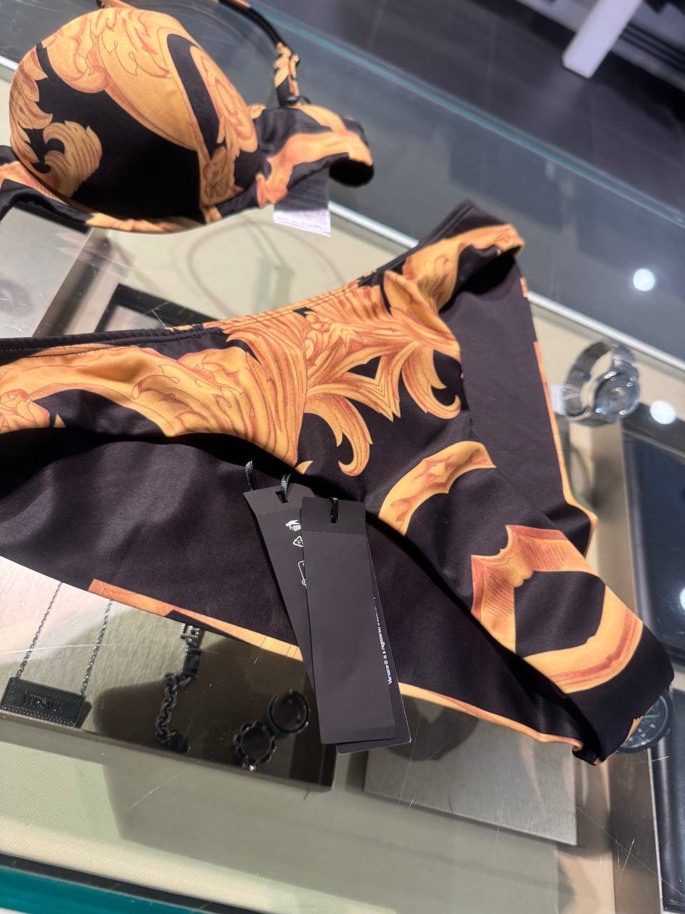 VERSACE Swimwear side view - Women's luxury Clothes