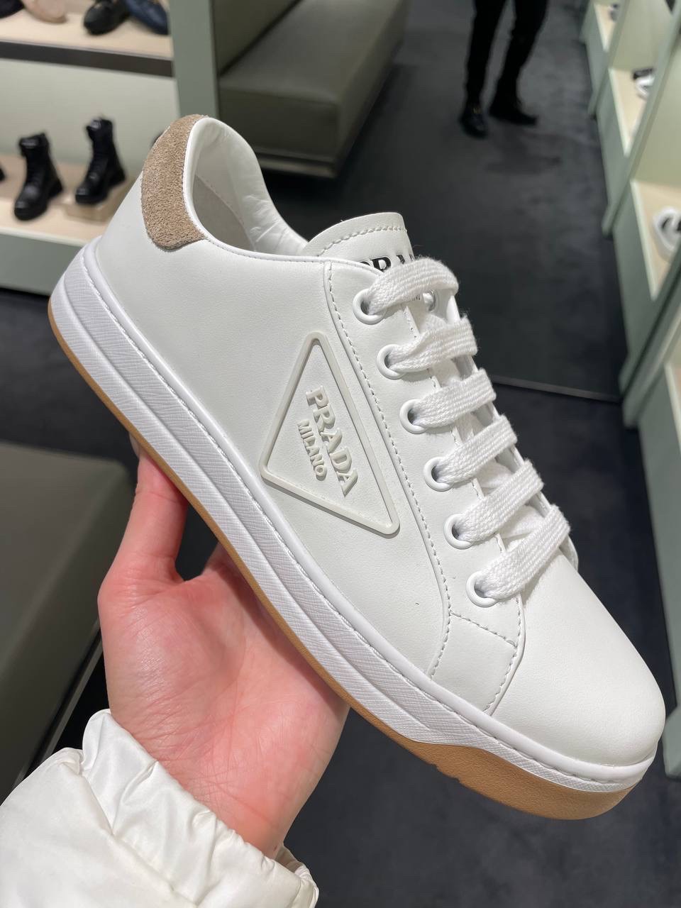 PRADA Sneakers front view - Women's luxury Shoes