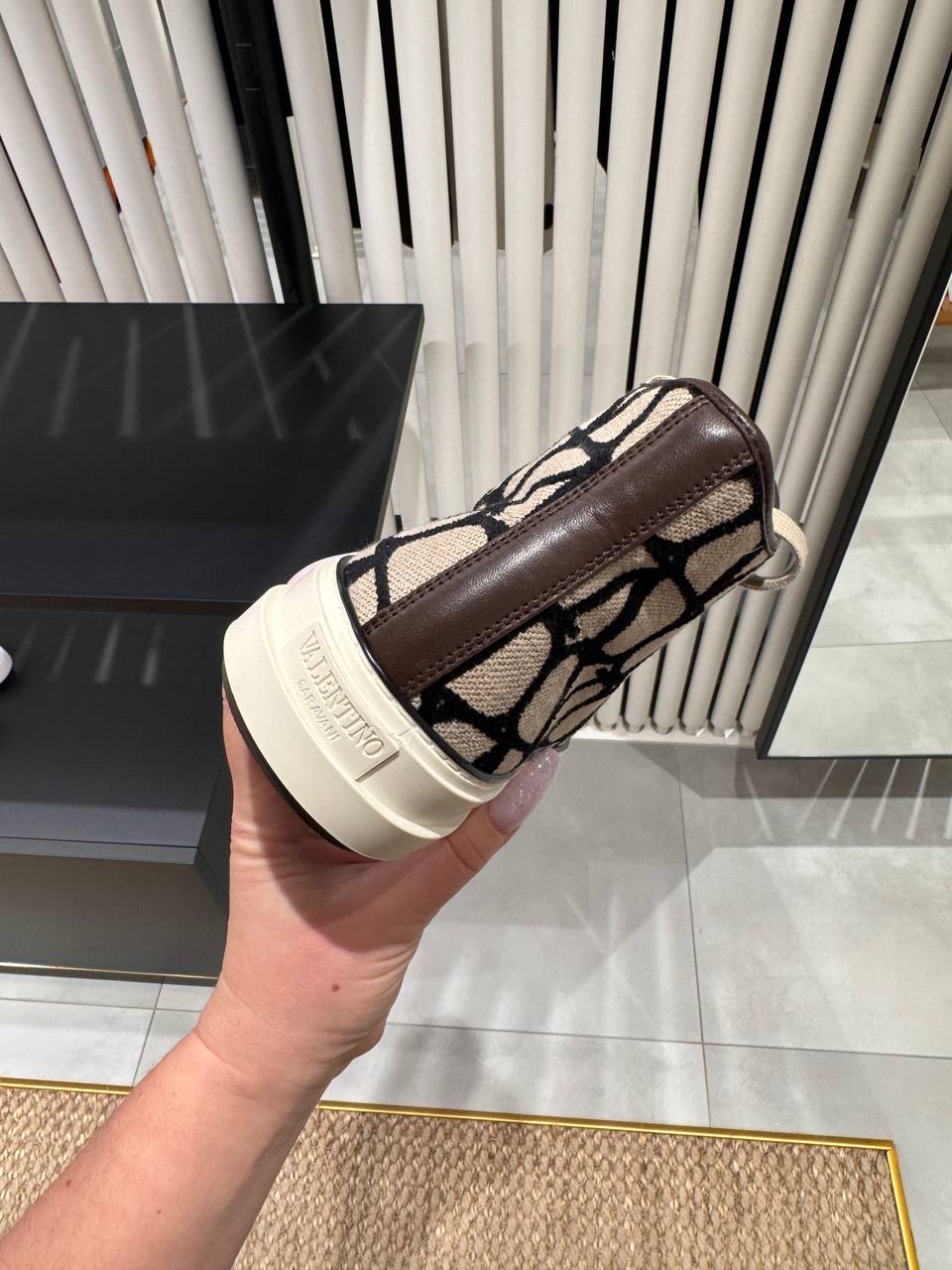 VALENTINO GARAVANI Sneakers side view - Women's luxury Shoes