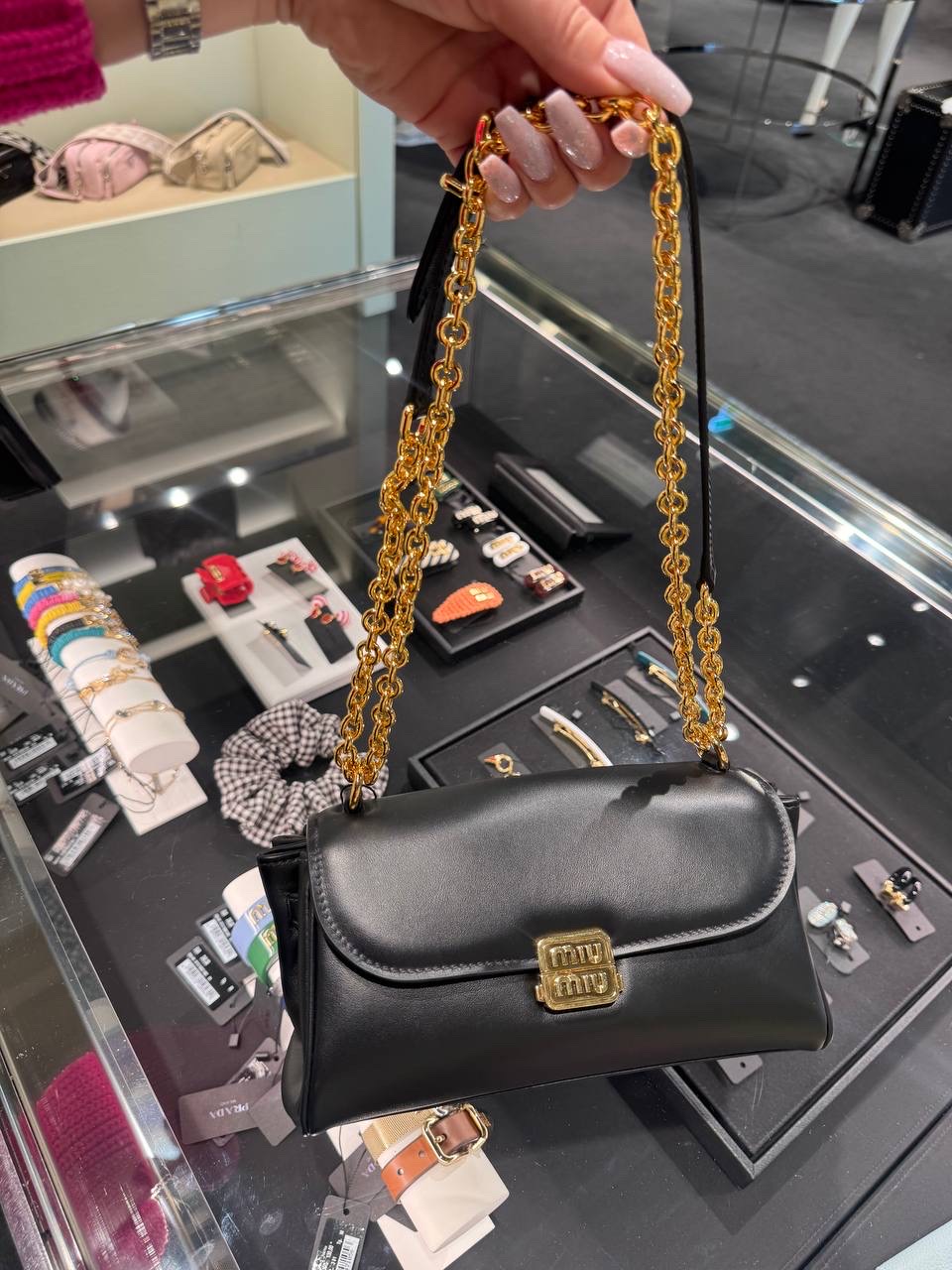 MIU MIU Crossbody bags front view - Women's luxury Bags