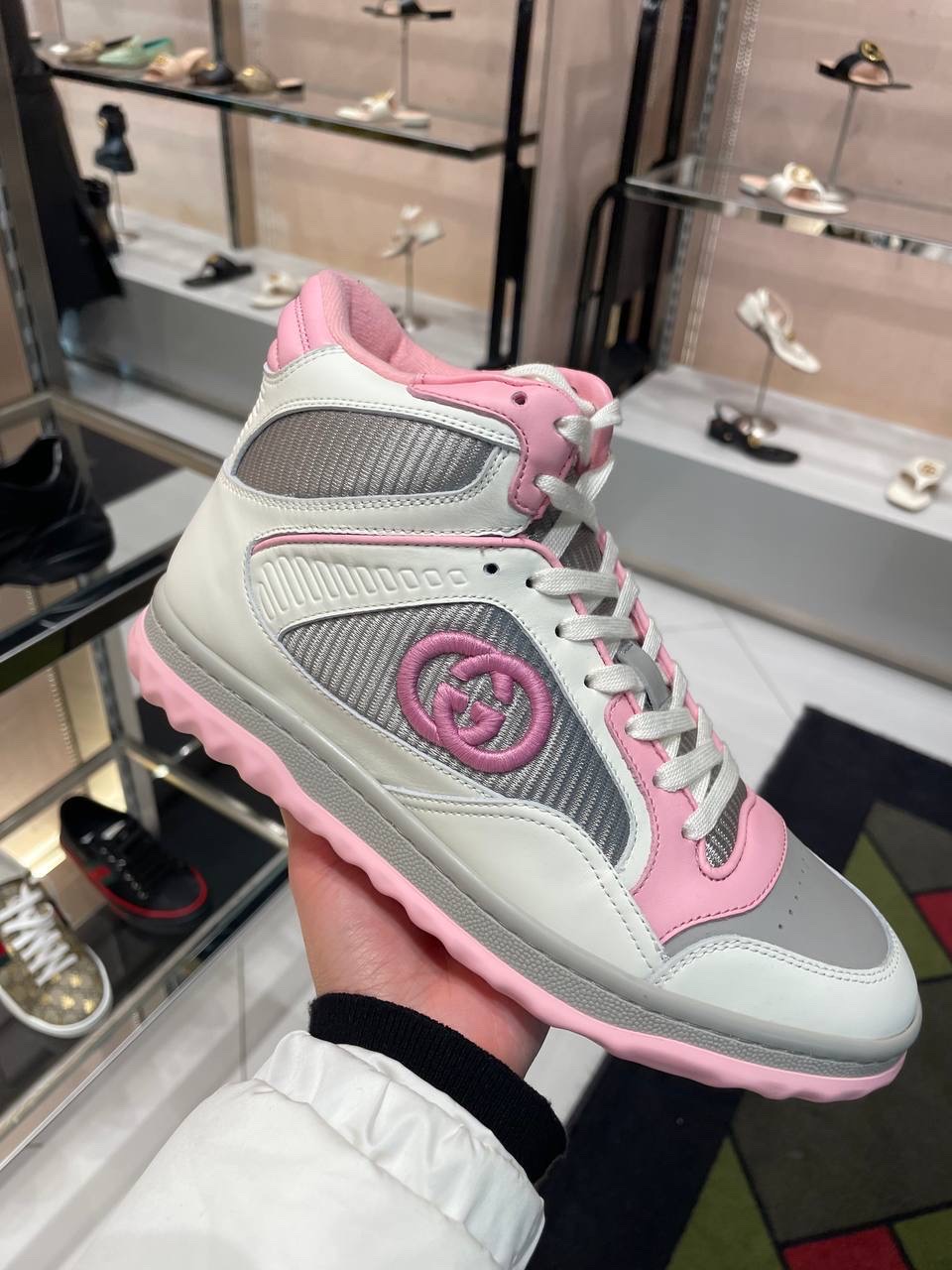 GUCCI Sneakers front view - Women's luxury Shoes