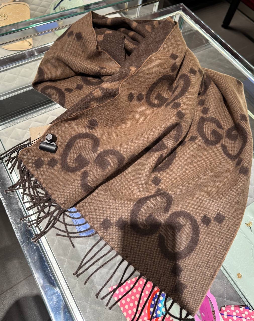 GUCCI Scarves side view - Women's luxury Accessories