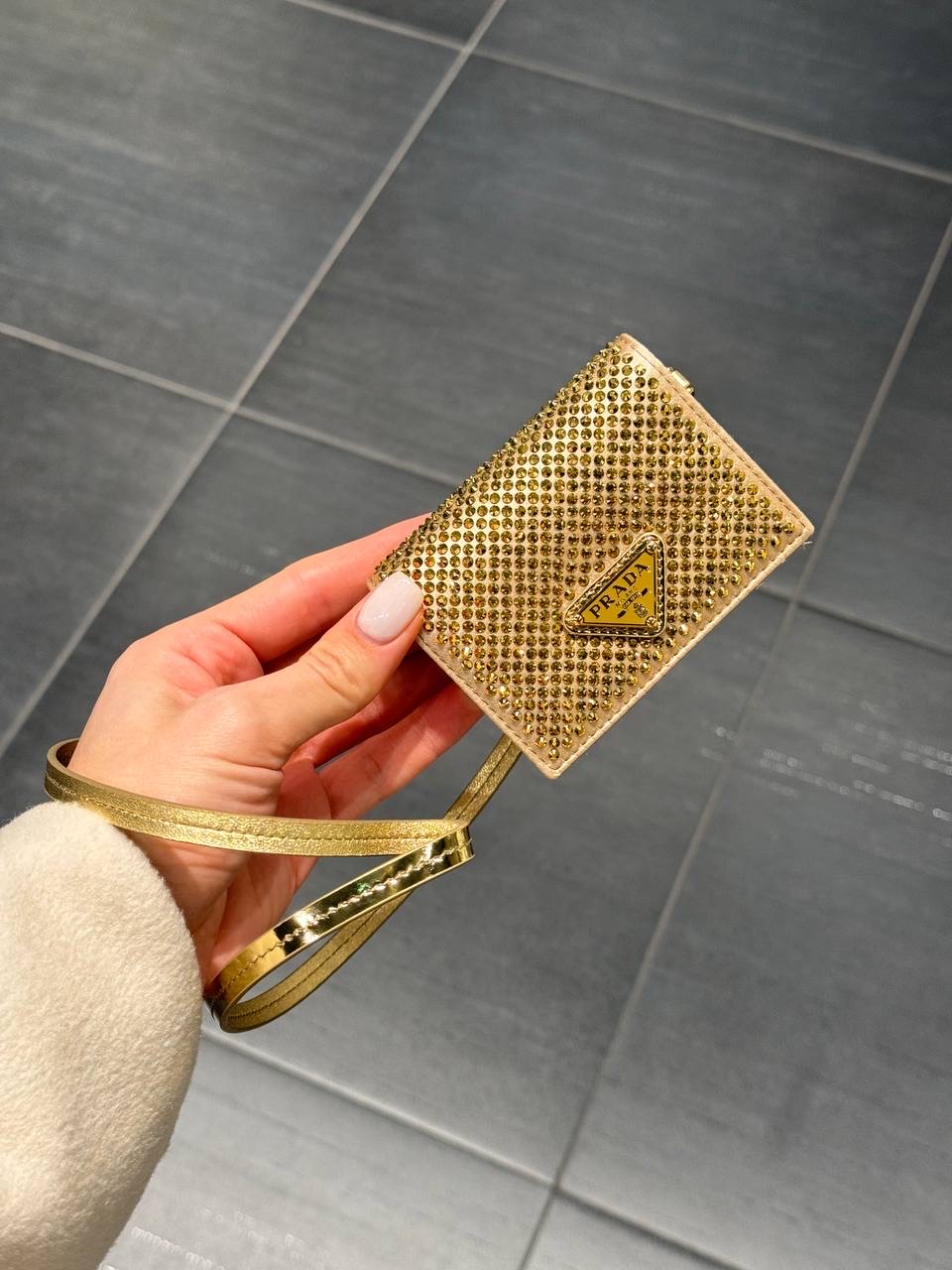 PRADA Mini bags front view - Women's luxury Bags