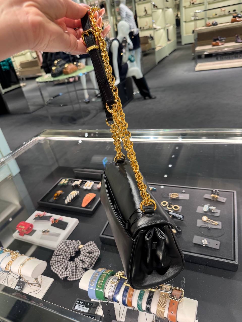 MIU MIU Crossbody bags side view - Women's luxury Bags