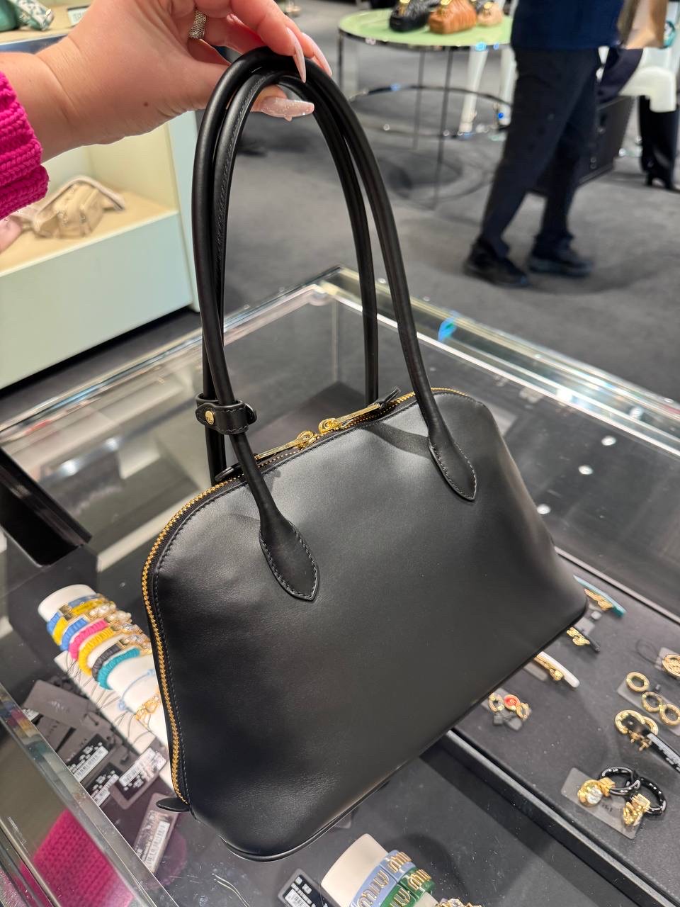 MIU MIU Shoulder bags side view - Women's luxury Bags