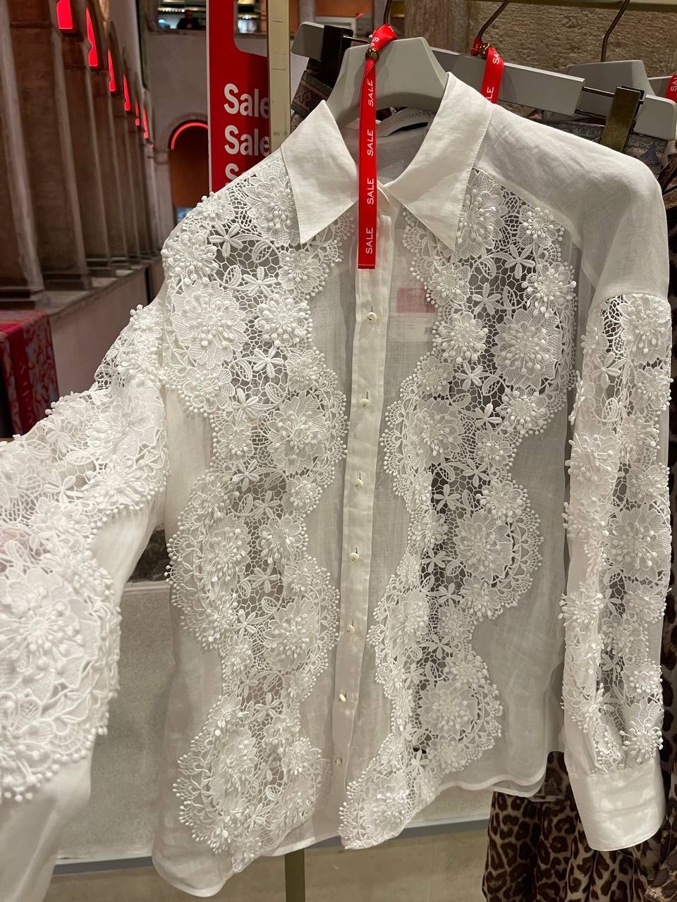 ZIMMERMANN Shirts front view - Women's luxury Clothes