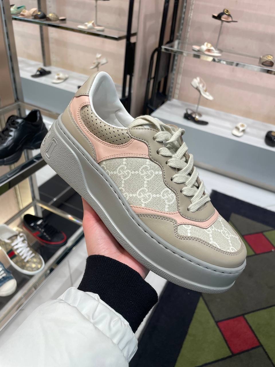 GUCCI Sneakers front view - Women's luxury Shoes