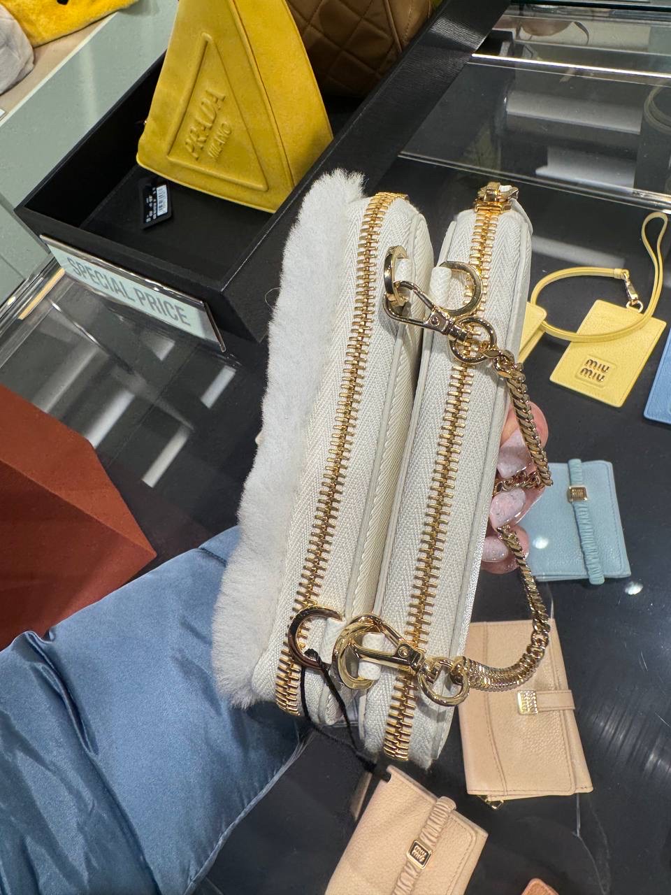 PRADA Crossbody bags side view - Women's luxury Bags