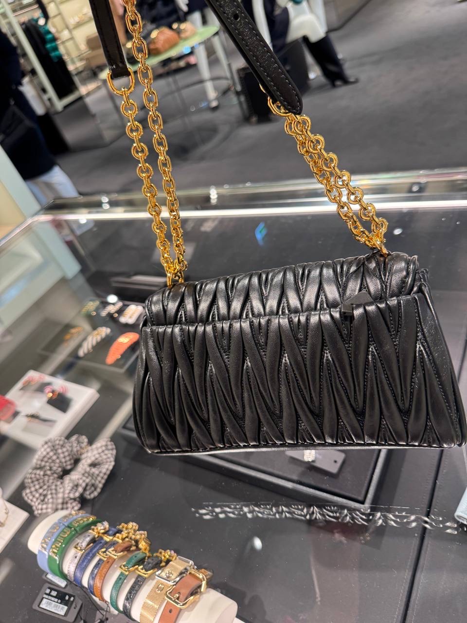 MIU MIU Crossbody bags side view - Women's luxury Bags