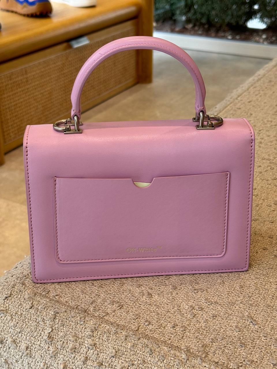 OFF-WHITE Crossbody bags side view - Women's luxury Bags