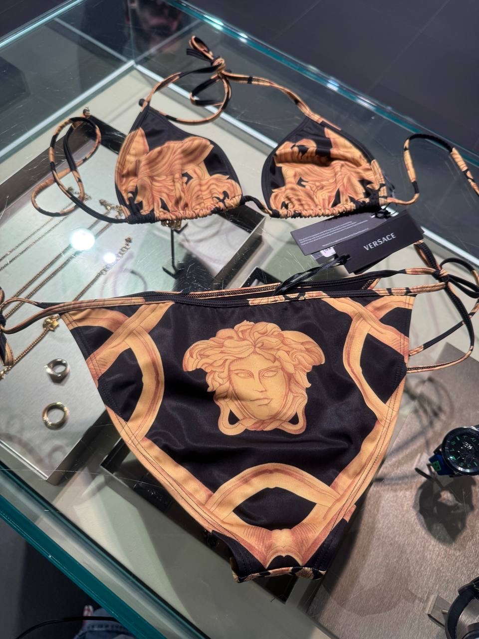 VERSACE Swimwear side view - Women's luxury Clothes