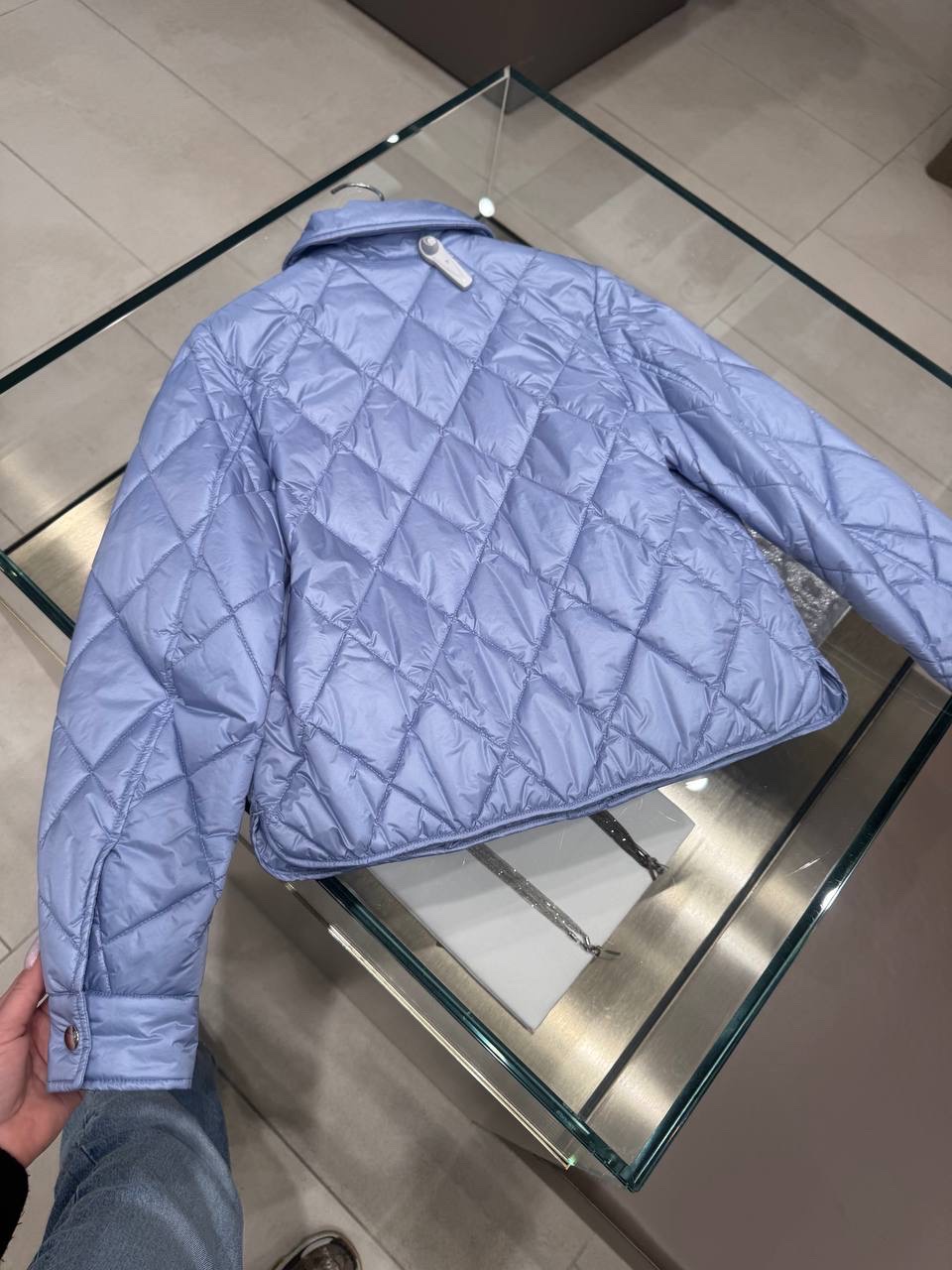 PESERICO Jackets side view - Women's luxury Clothes