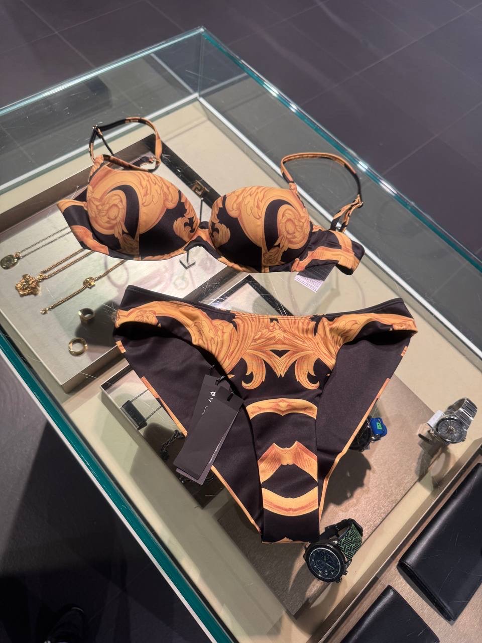 VERSACE Swimwear front view - Women's luxury Clothes