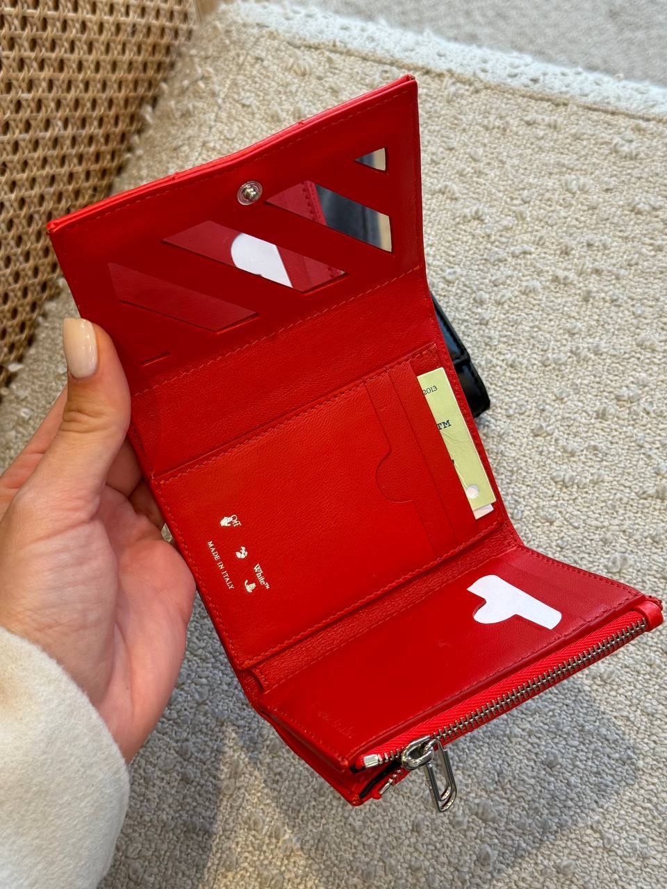 OFF-WHITE Wallets and small leather goods side view - Women's luxury Accessories