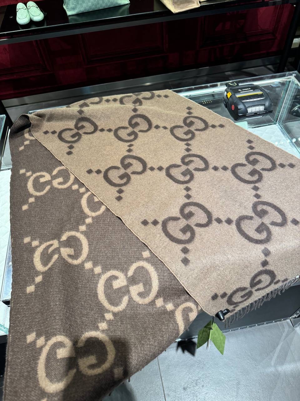 GUCCI Scarves front view - Women's luxury Accessories