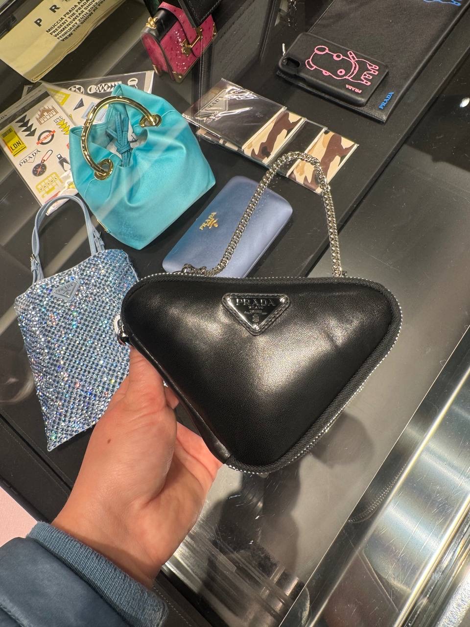 PRADA Mini bags front view - Women's luxury Bags