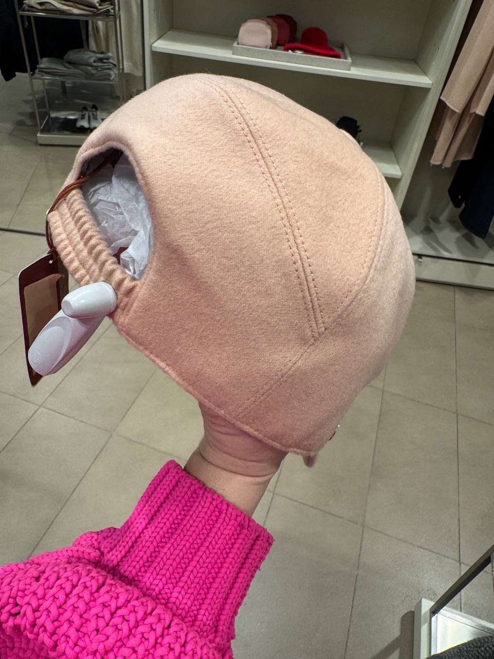 LORO PIANA Caps and Hats side view - Women's luxury Accessories