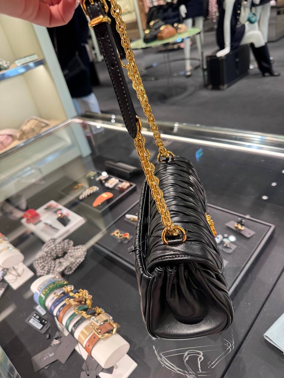 MIU MIU Crossbody bags side view - Women's luxury Bags