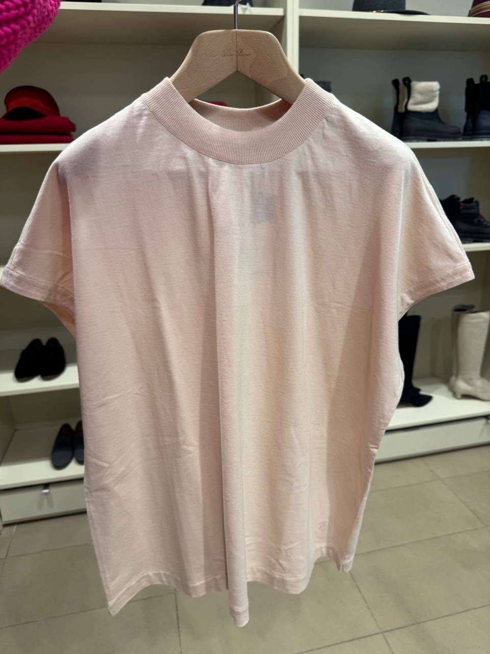 LORO PIANA T-shirt and Polo front view - Women's luxury Clothes