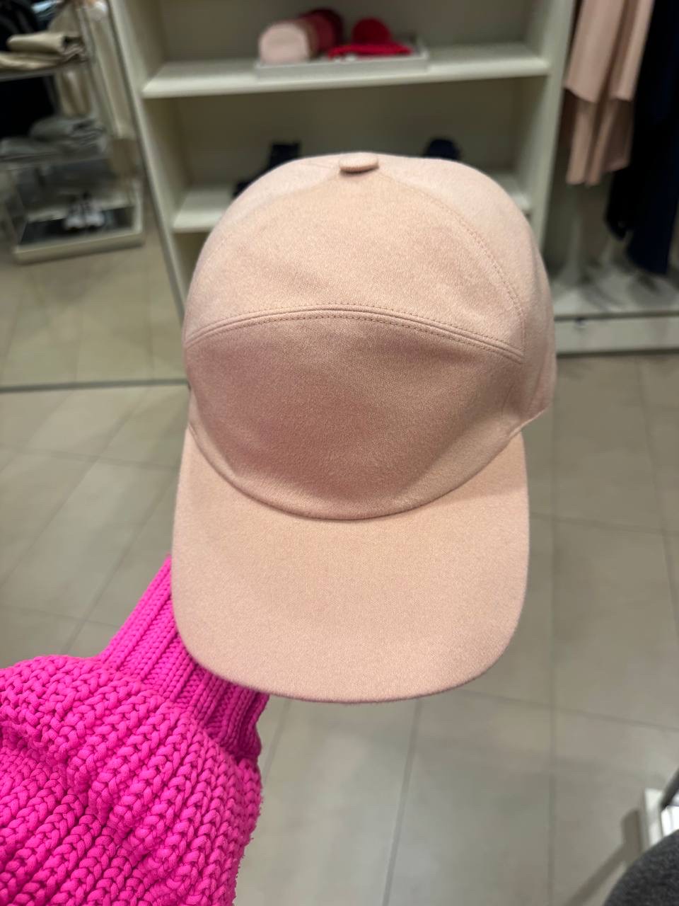 LORO PIANA Caps and Hats side view - Women's luxury Accessories