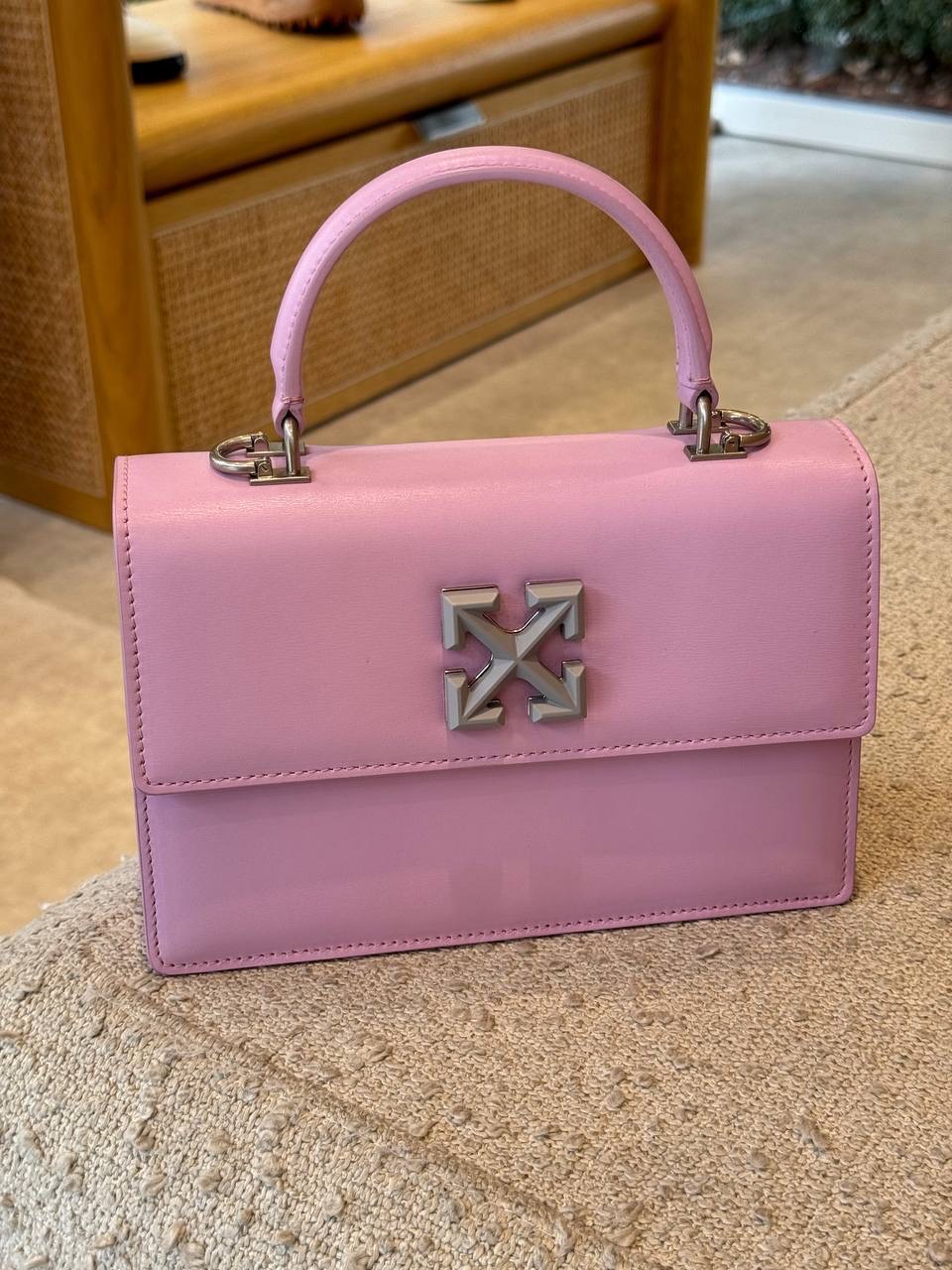 OFF-WHITE Crossbody bags front view - Women's luxury Bags