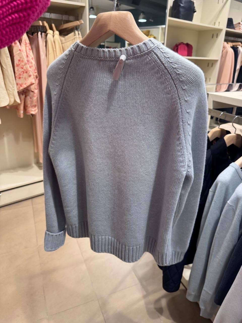 LORO PIANA Knitwear side view - Women's luxury Clothes