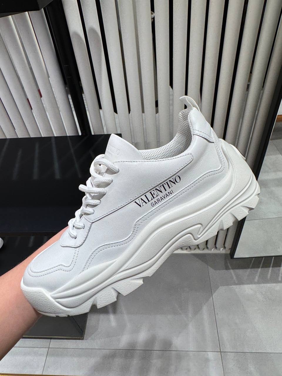VALENTINO GARAVANI Sneakers front view - Women's luxury Shoes