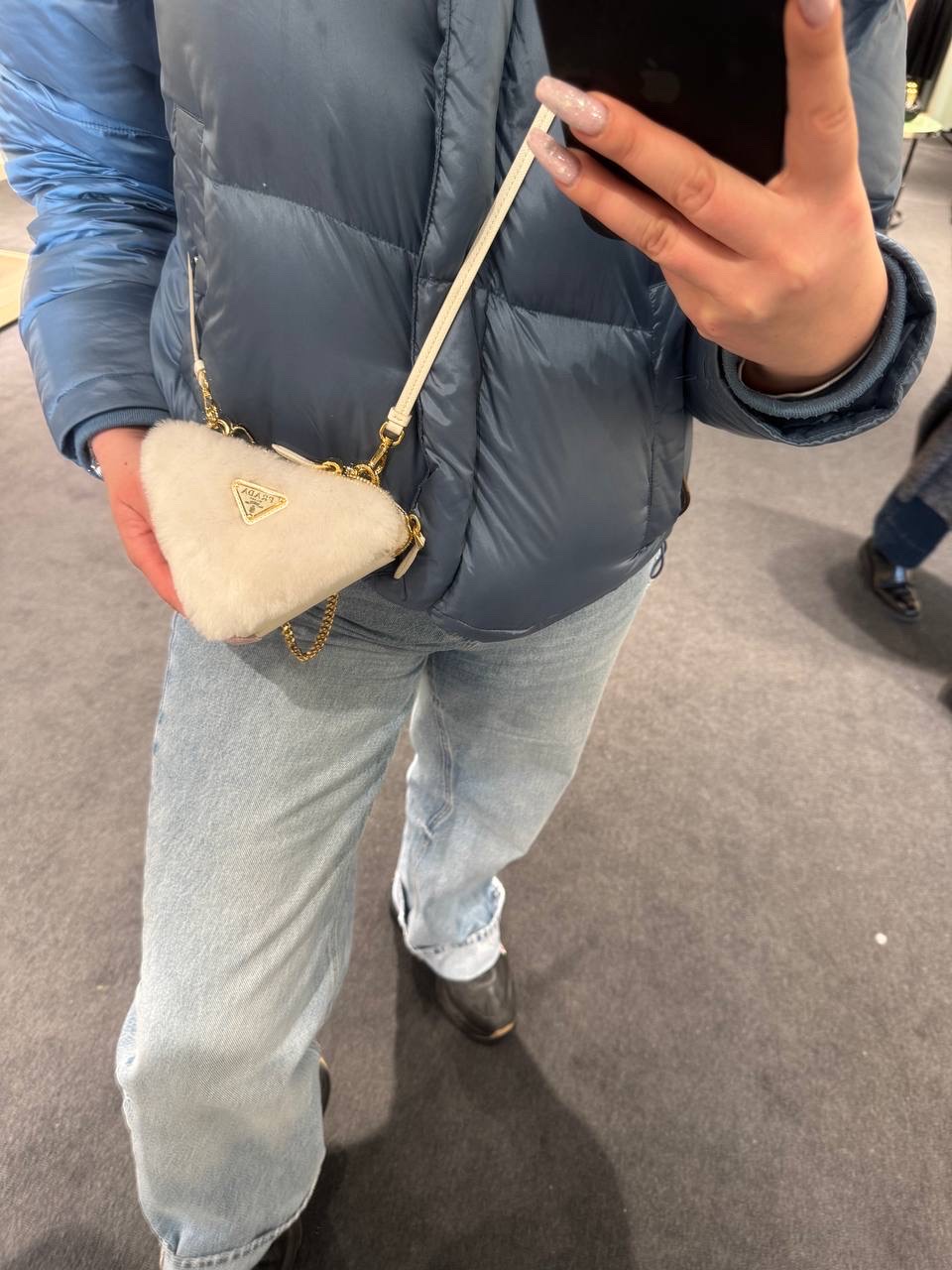 PRADA Crossbody bags side view - Women's luxury Bags