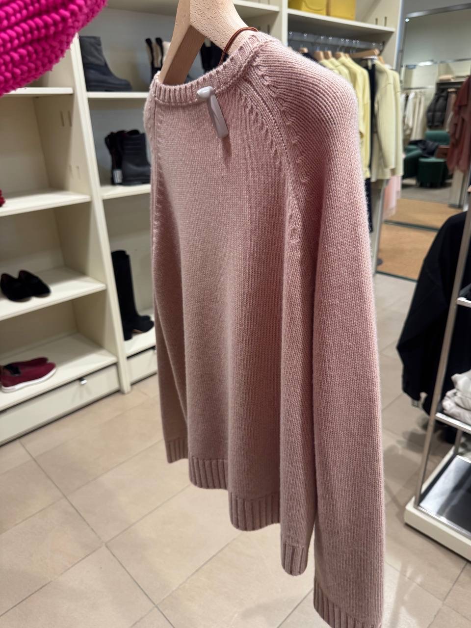 LORO PIANA Knitwear side view - Women's luxury Clothes